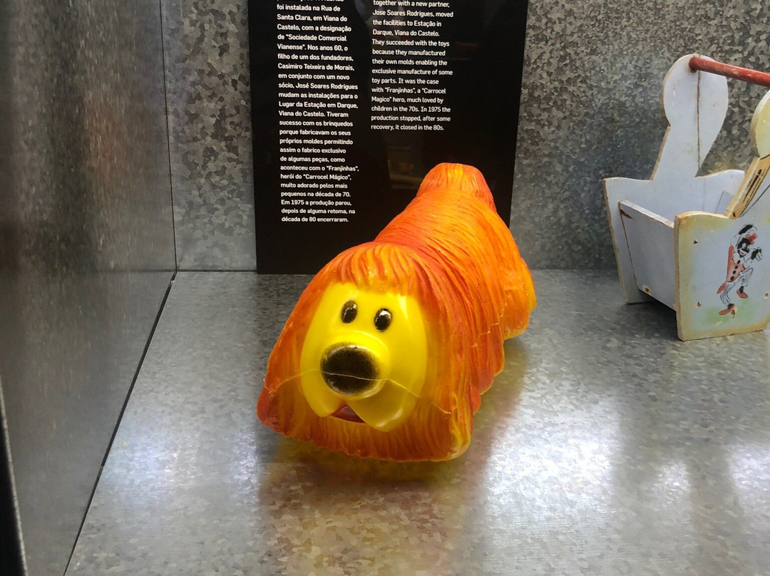 Museu do Brinquedo Português-蓬蒂－迪利马必去景点
