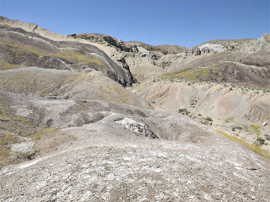 Rainbow Basin Natural Area景点图片