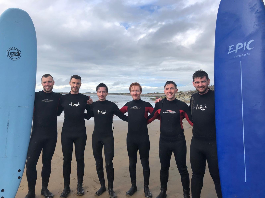 Sligo Surf Experience-斯特兰迪希尔必去景点