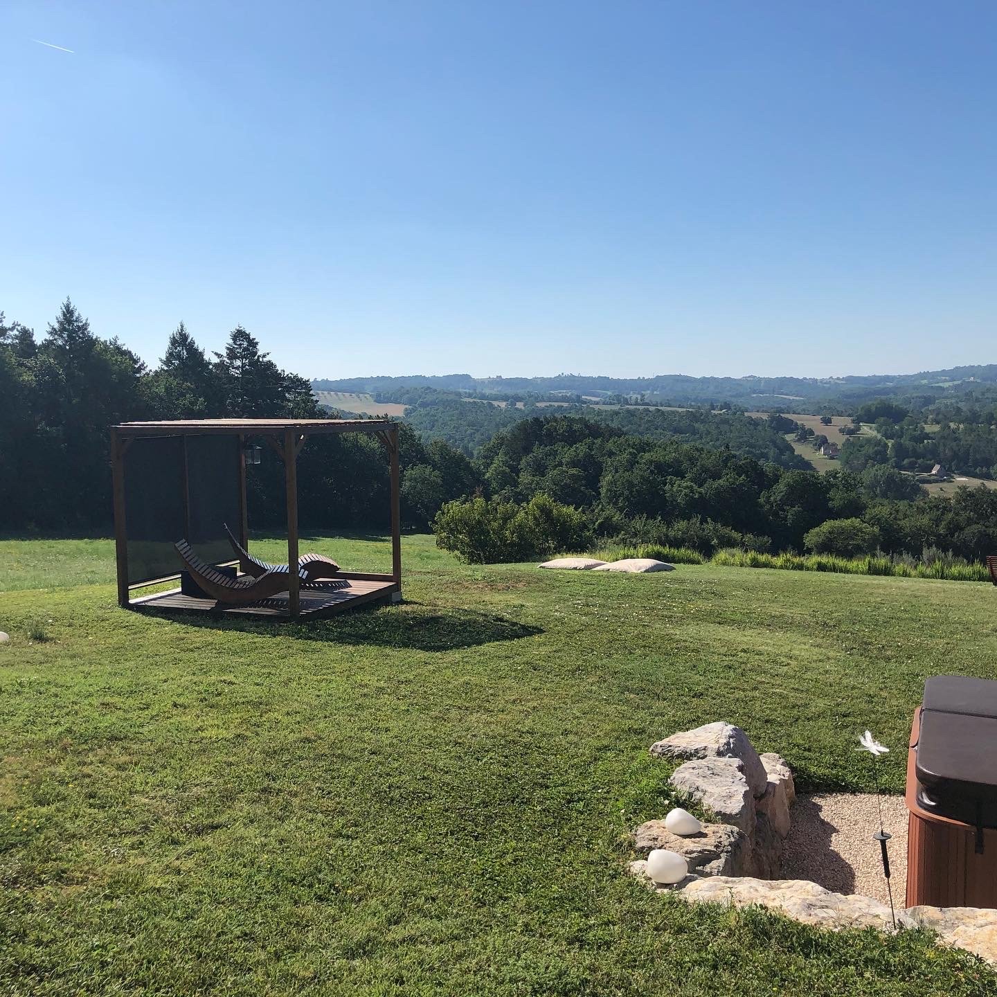 Villa Lascaux - Maison d'hôtes-泳池