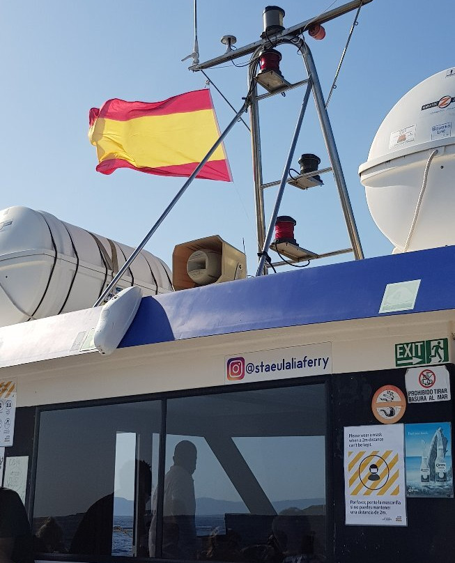 Santa Eulalia Ferry景点图片