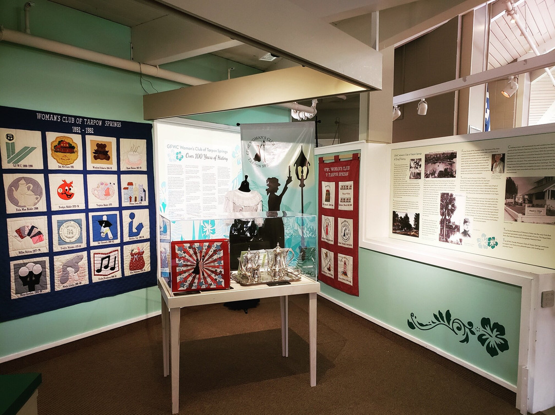 Tarpon Springs Heritage Museum-塔彭斯普林斯必去景点