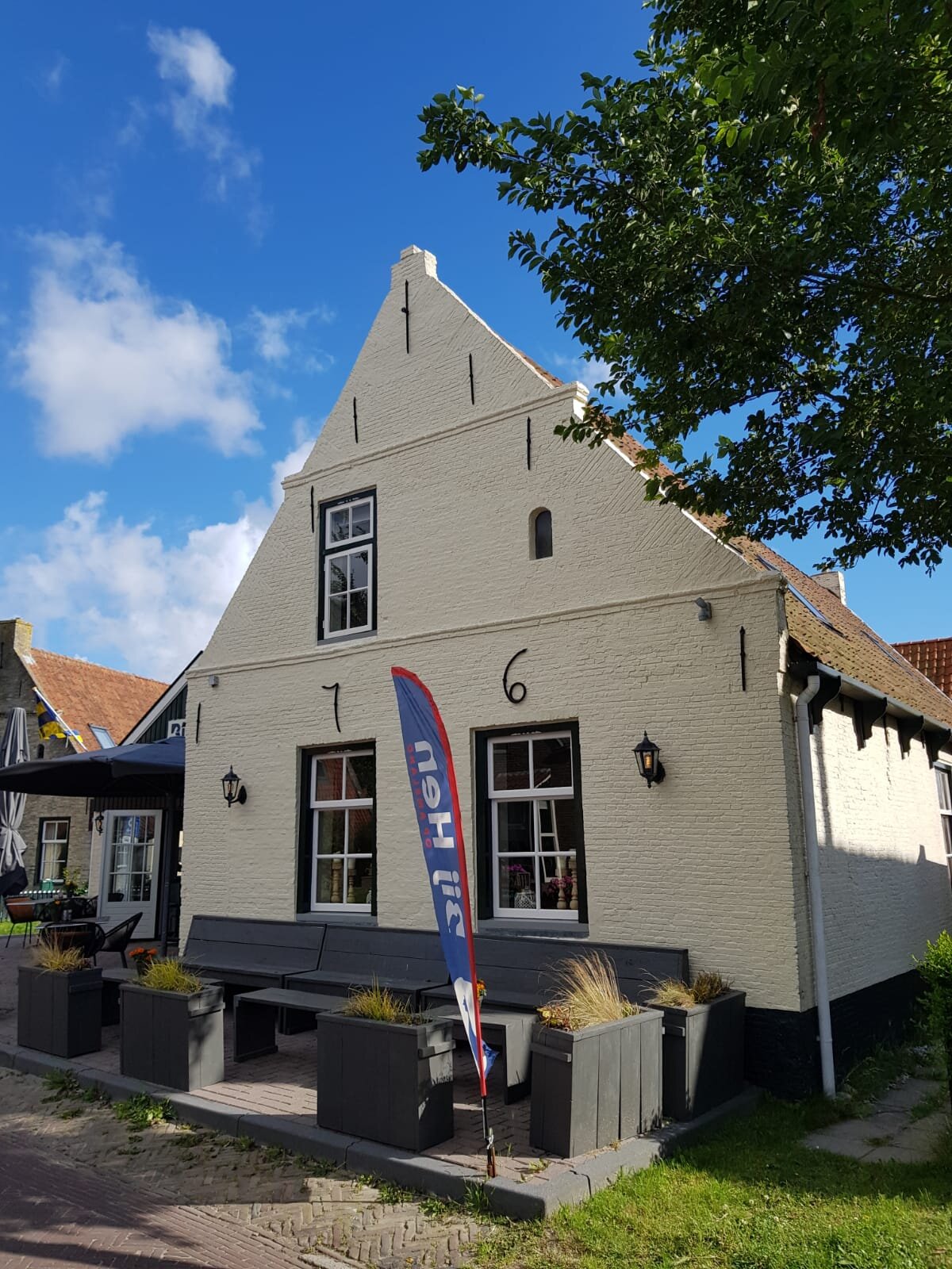 Hotel Bij Hen Op Ameland-浴室