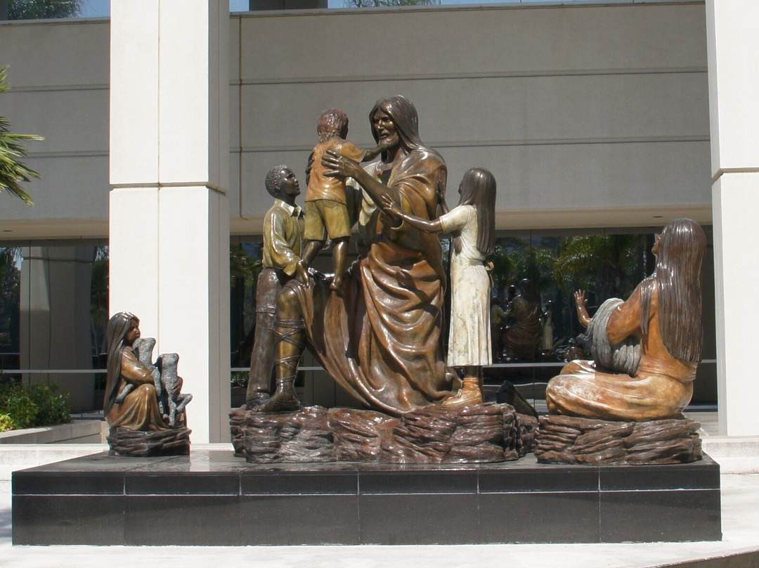 Christ Cathedral-园林必去景点