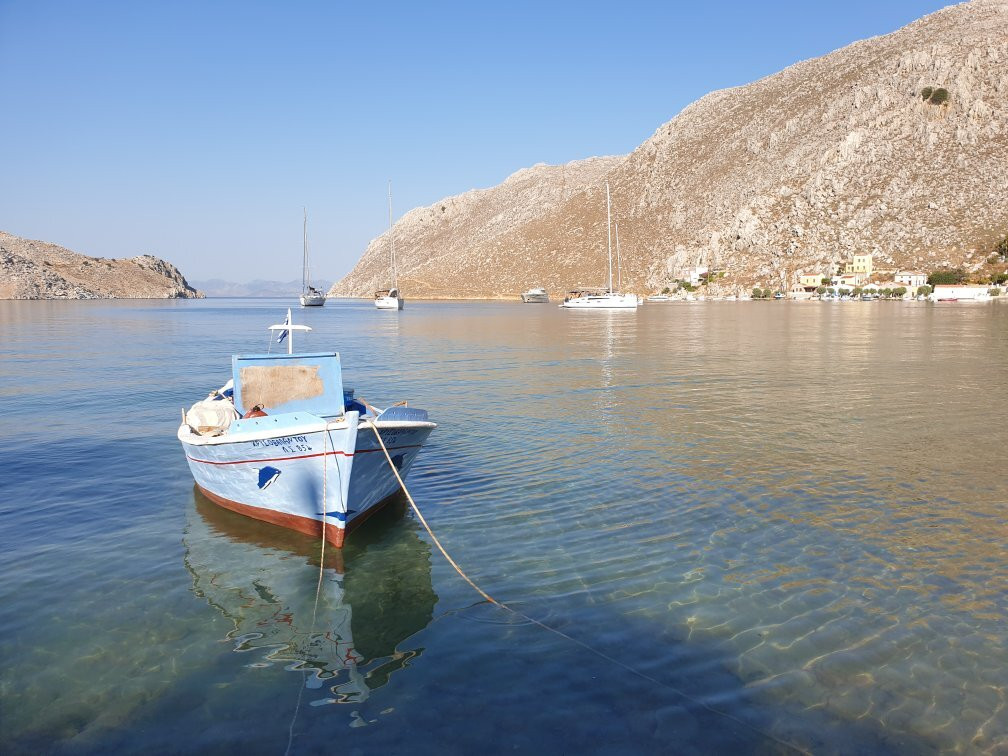 Symi Taxi Boat-Symi必去景点