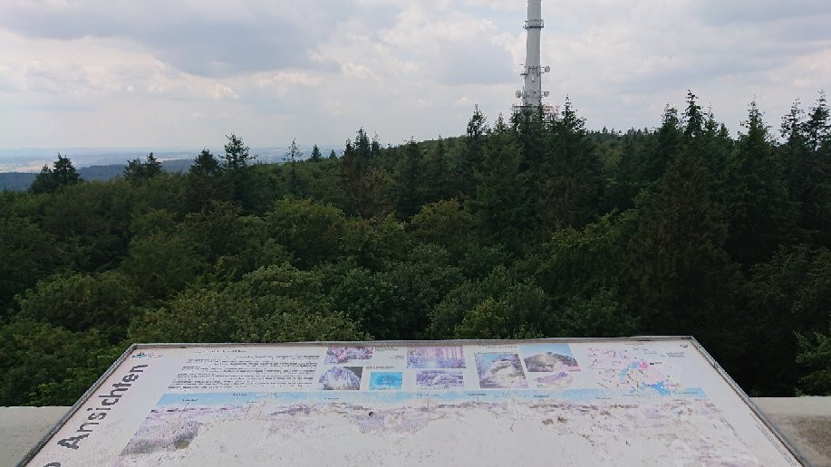 Ludwigsturm auf dem Donnersberg景点图片