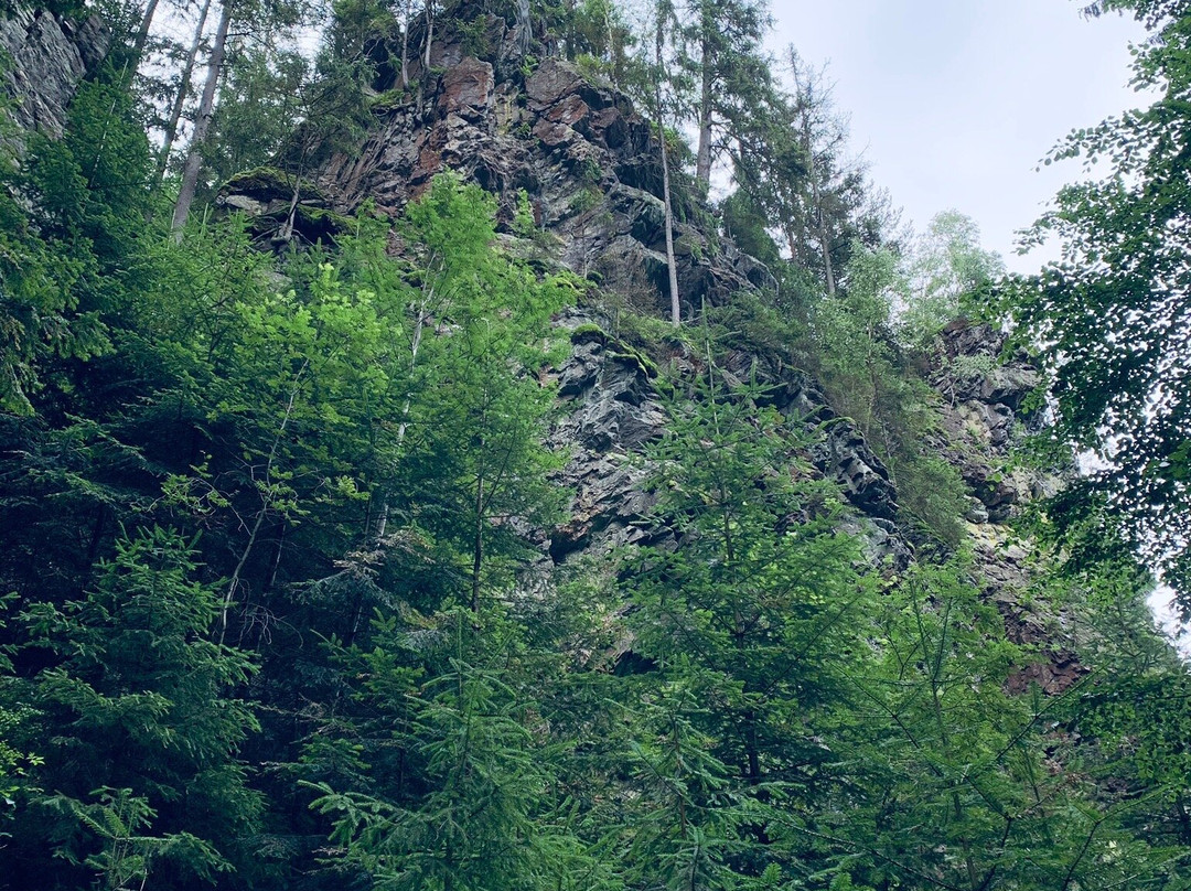 Rešov waterfalls景点图片