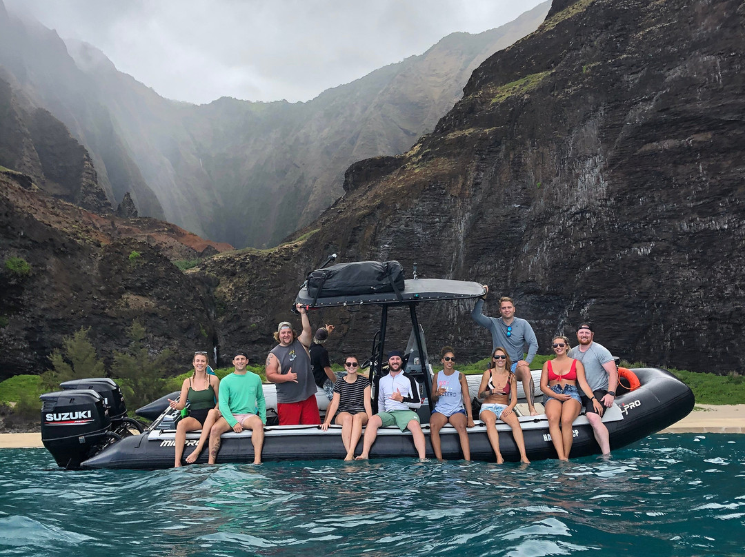 Na Pali Odyssey-科卡哈必去景点