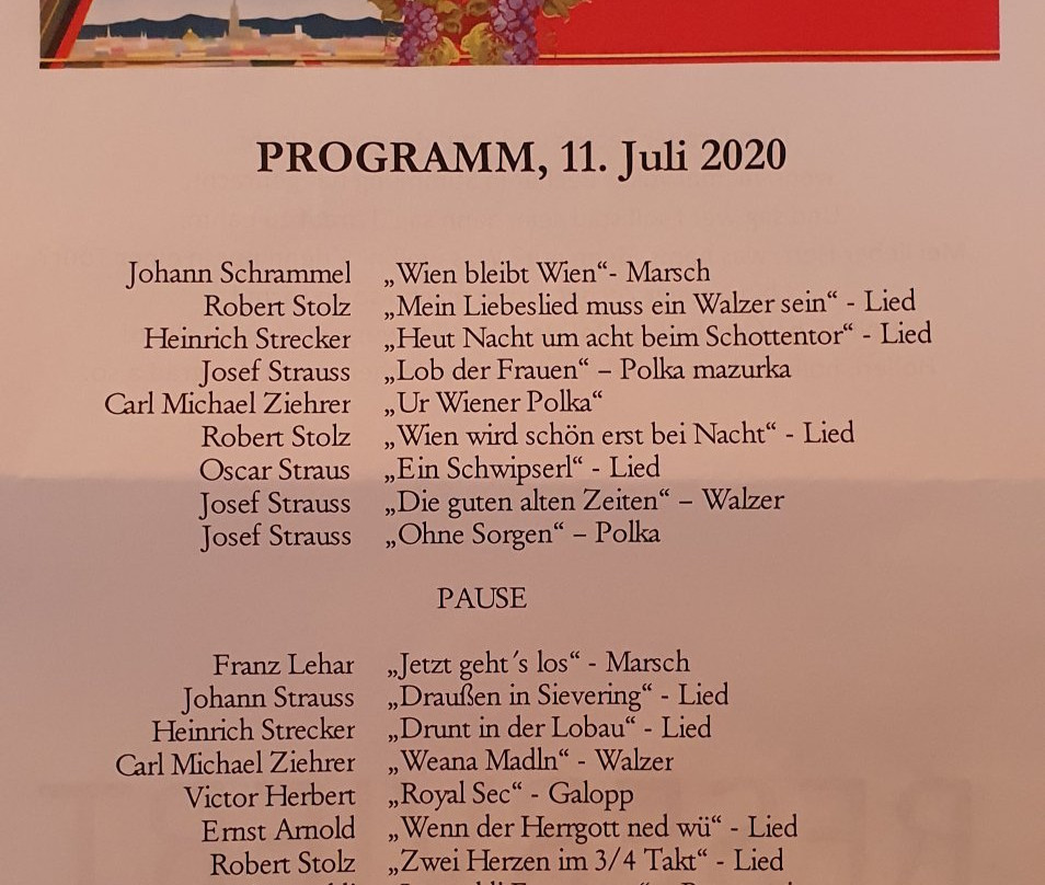 Schloss Schönbrunn Orchester-维也纳必去景点