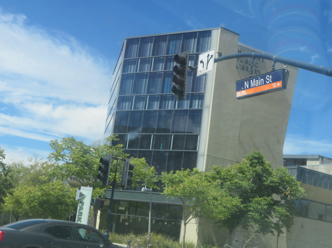 Milpitas Public Library-米尔皮塔斯必去景点