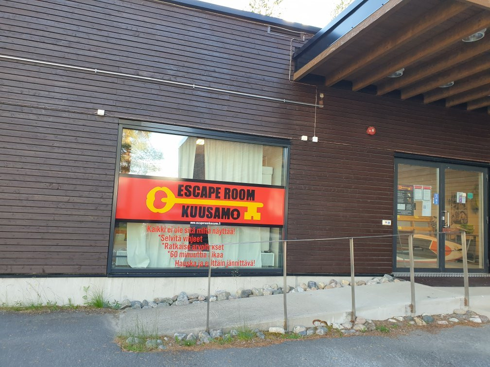Escape Room Kuusamo-库萨莫必去景点