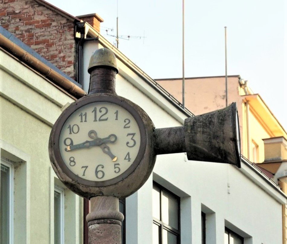 The Music clock-Nitra必去景点