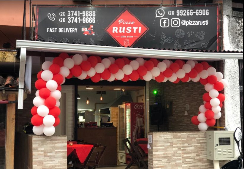 Pizza Rusti