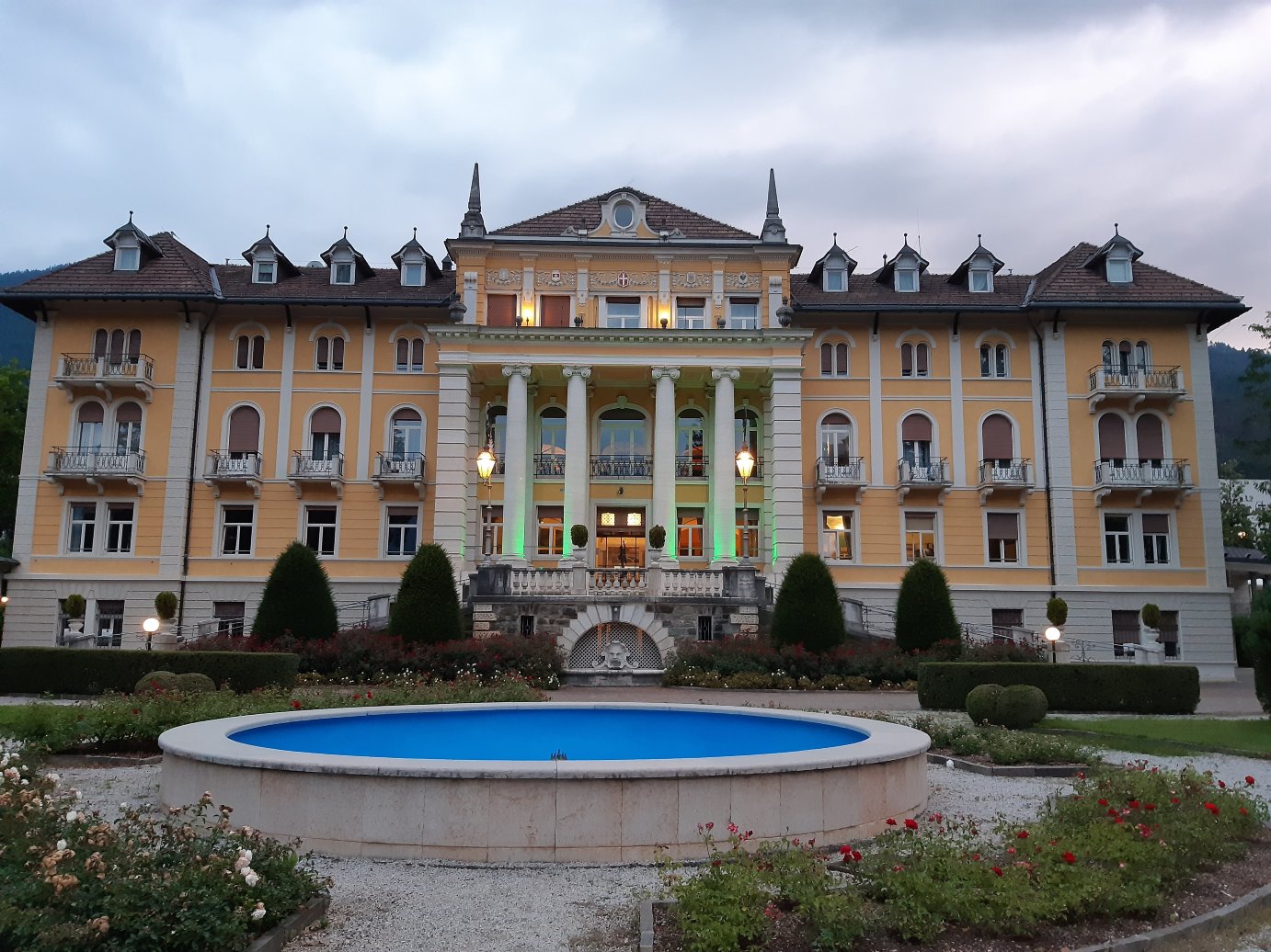 Grand Hotel Imperial Levico Terme-浴室