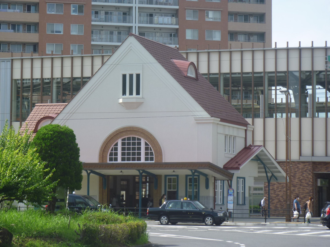 The Former Kunitachi Station-国立市必去景点