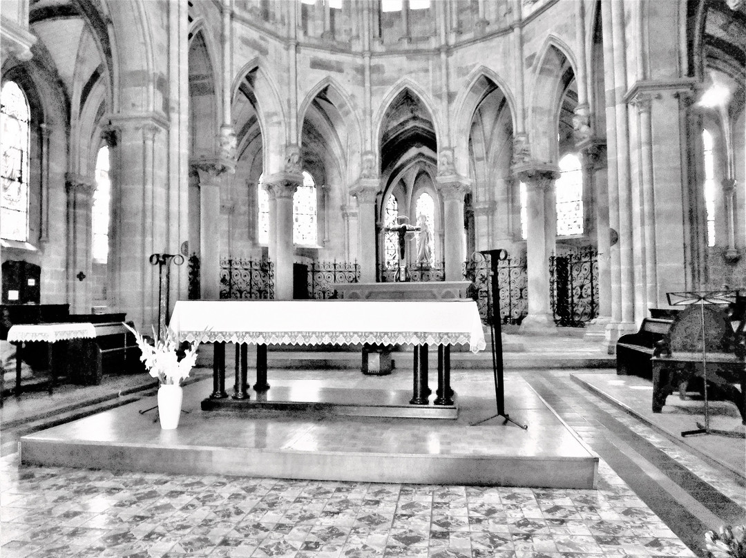 Eglise du Sacre-Cœur de Moulins景点图片