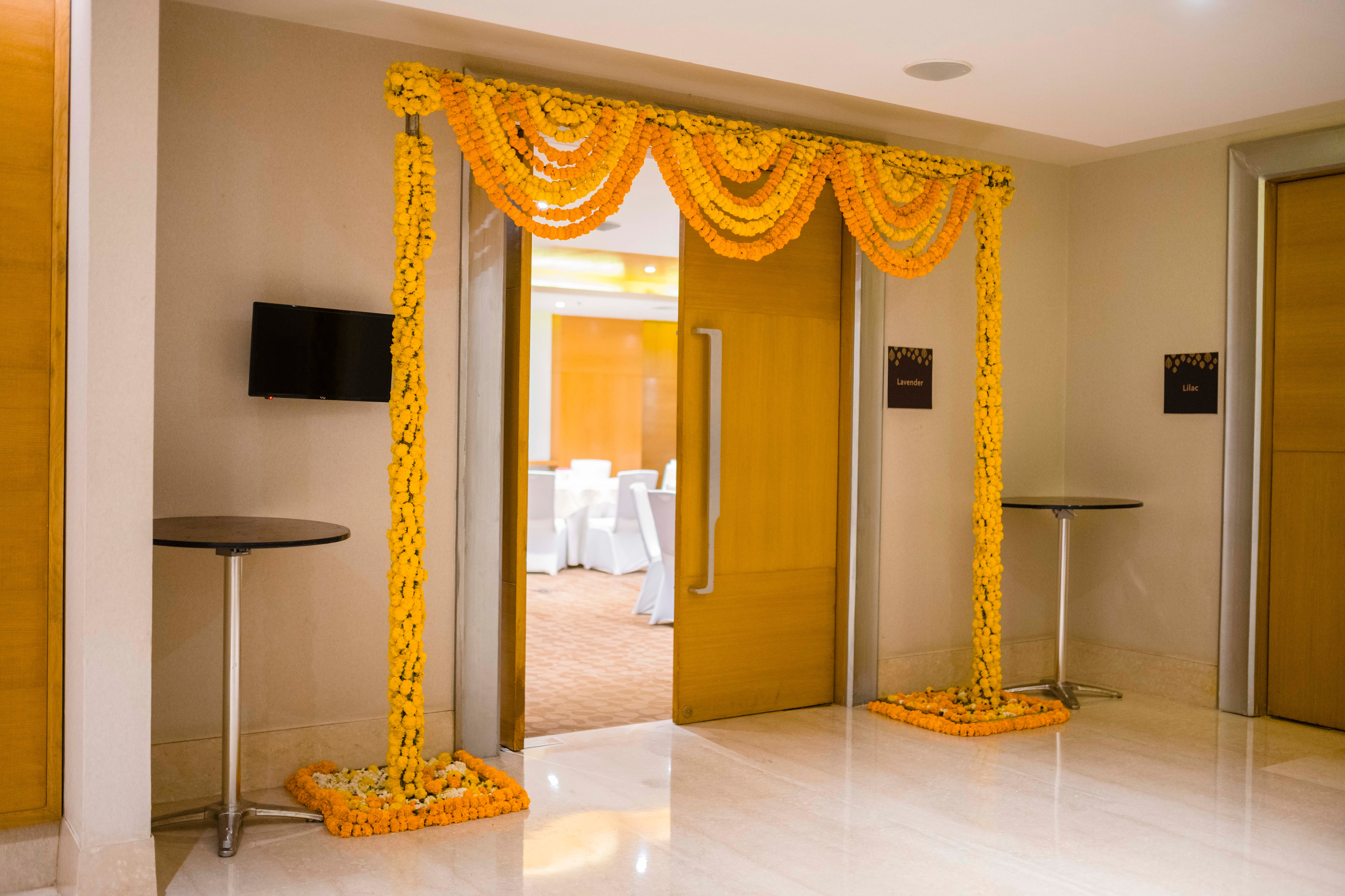 Crowne Plaza Ahmedabad City Centre By IHG-商务中心/多功能厅