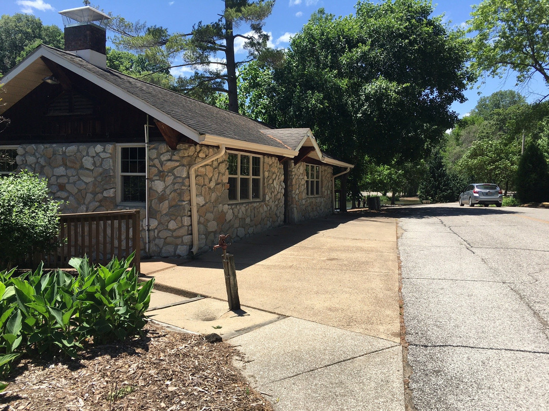 Burdette Park-埃文斯维尔必去景点