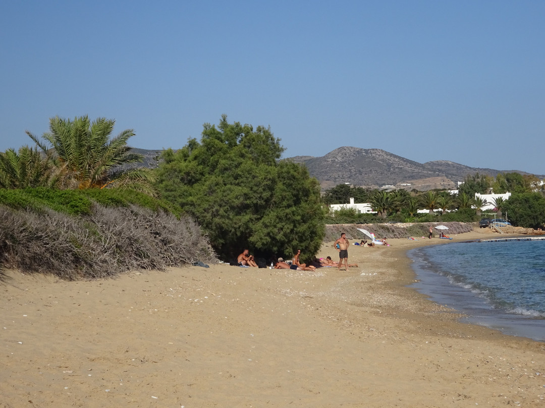 Voutakos Beach-帕罗斯岛必去景点