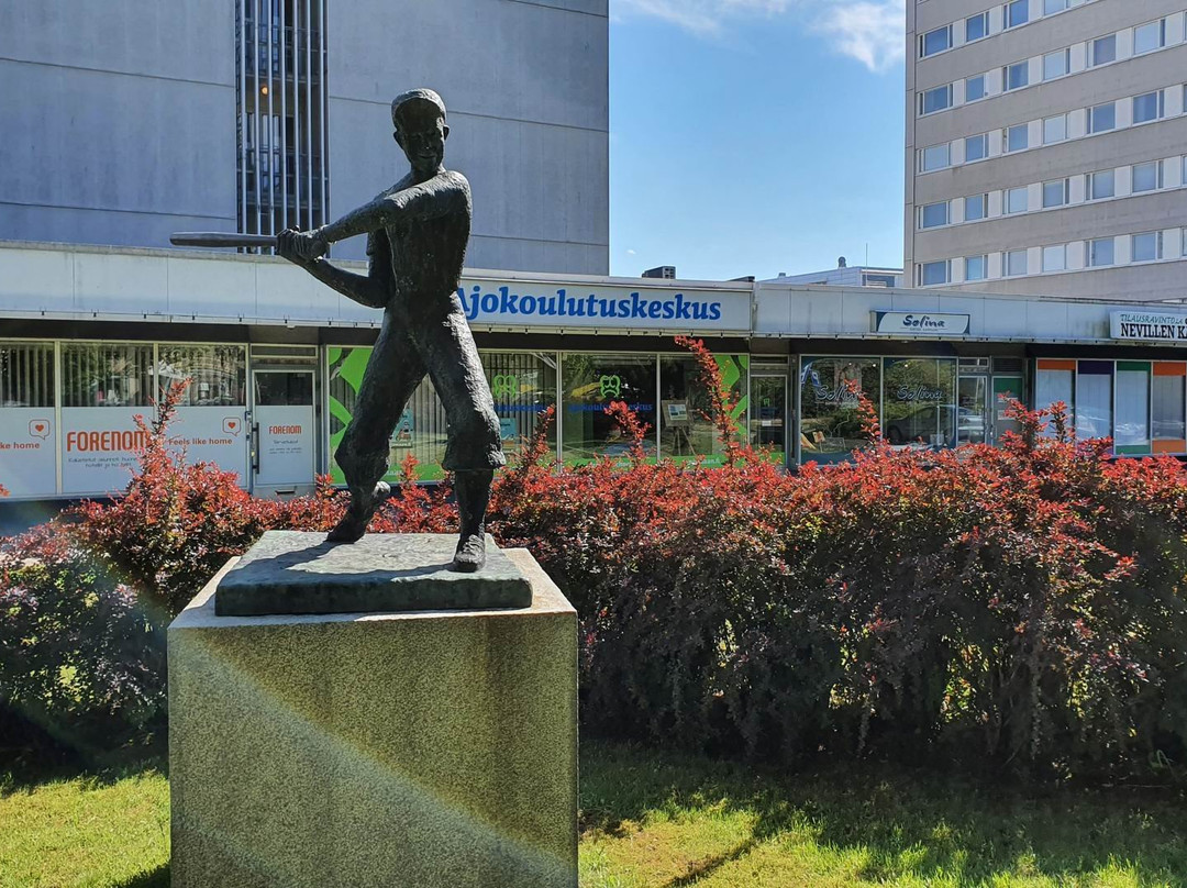 Finnish Baseball Player