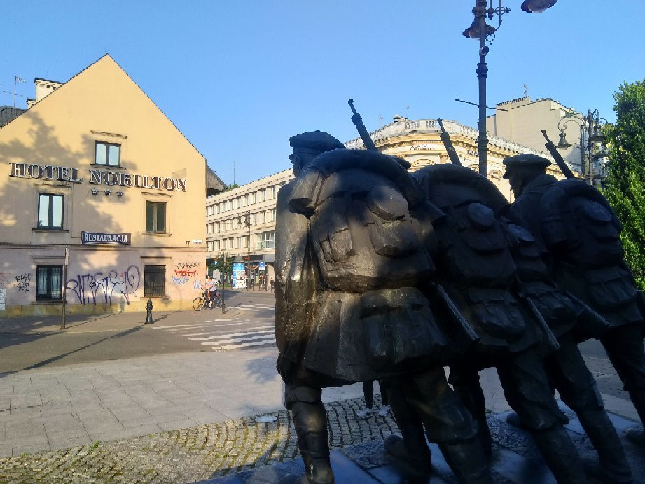 Jozef Pilsudski Statue-克拉科夫必去景点