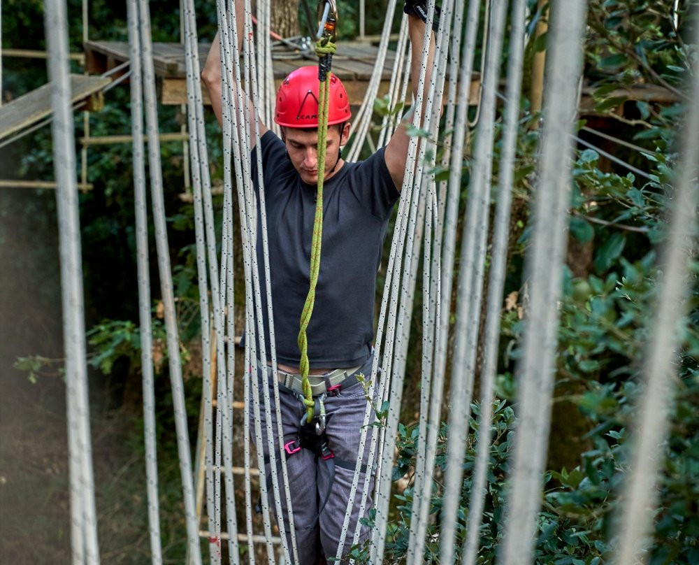 Adrenalin Park Medulin-梅杜林必去景点