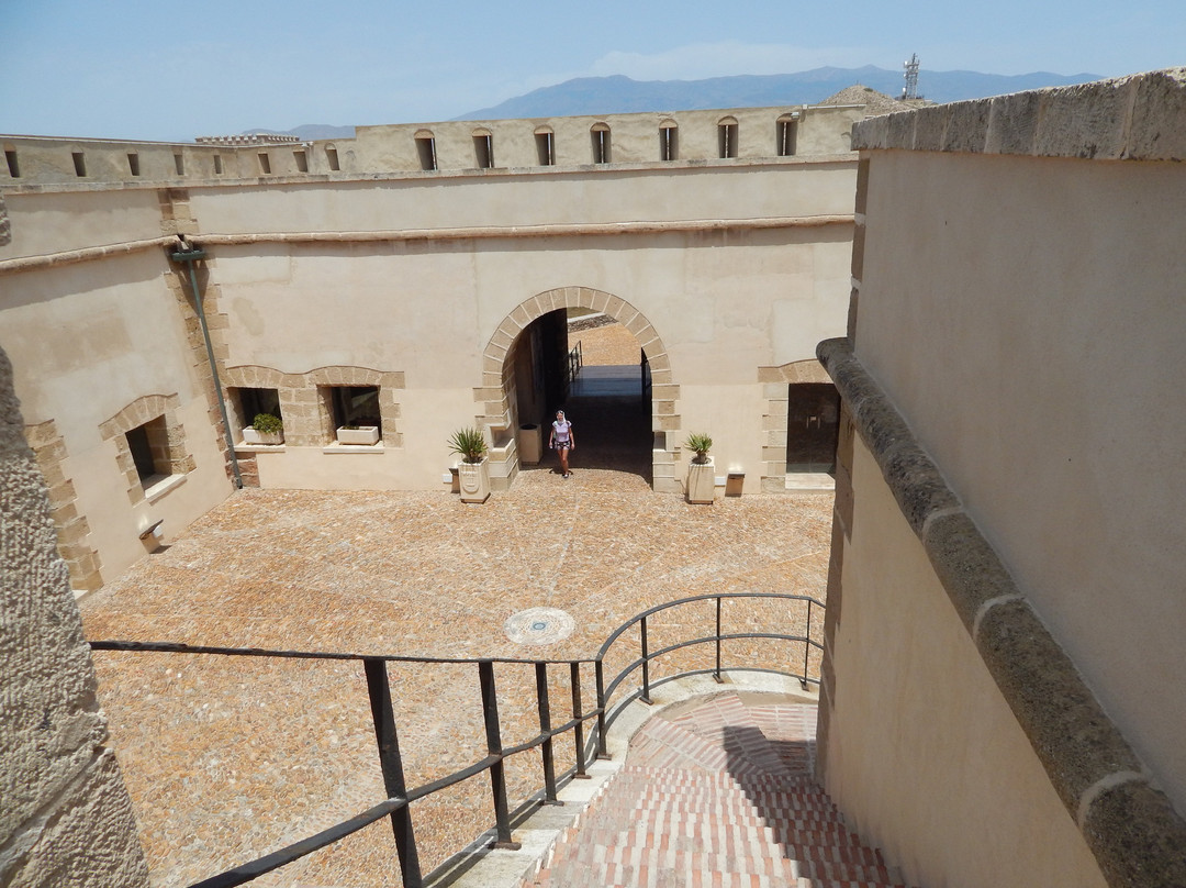 Castillo de Guardias Viejas景点图片