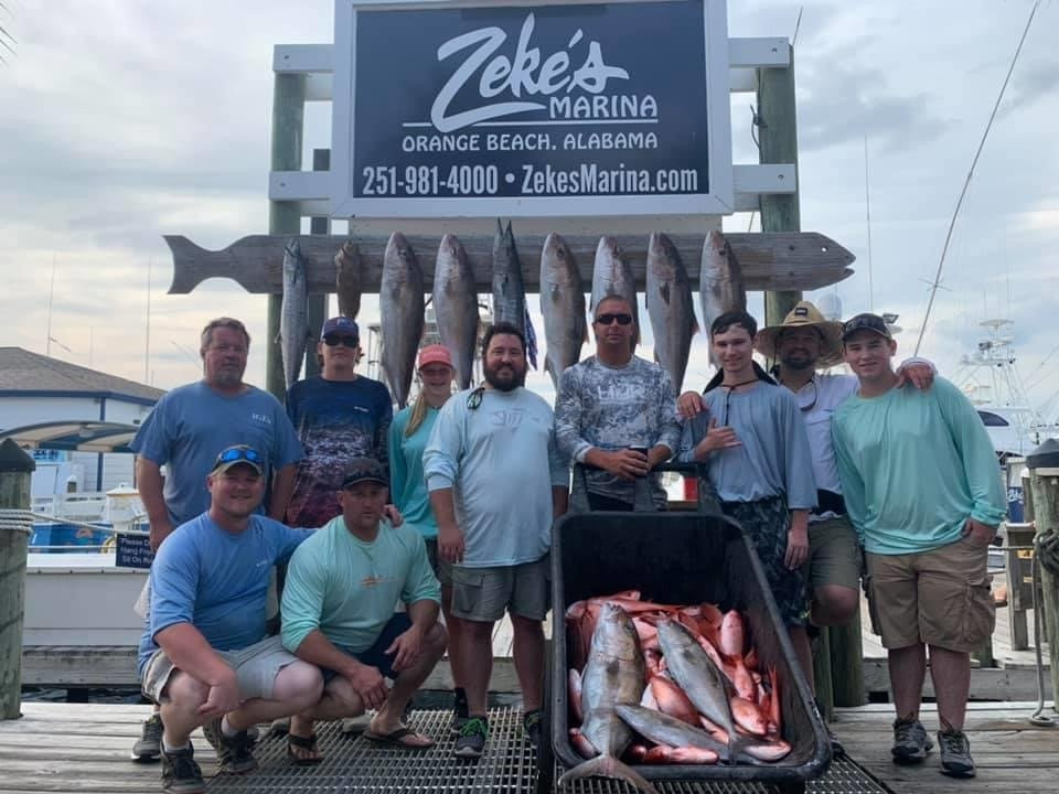 Miss Brianna Gulf Shores Fishing Charters-橙色海湾必去景点