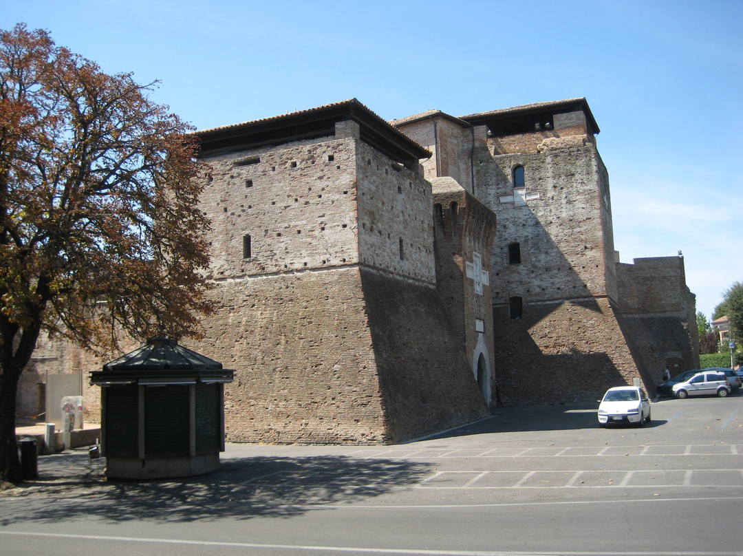 Castel Sismondo-里米尼必去景点