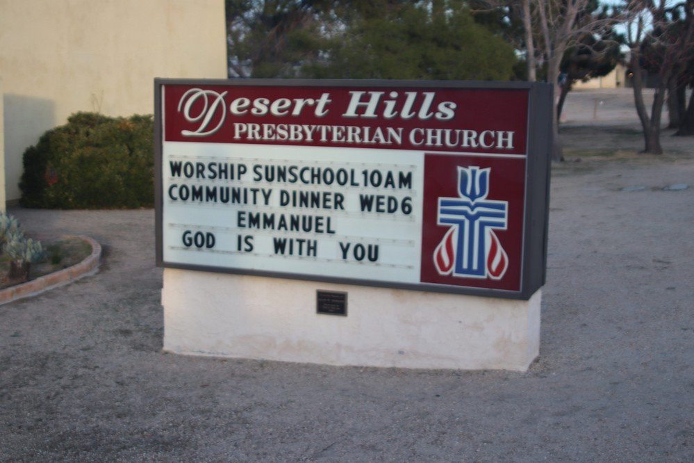 Desert Hills Presbyterian Church Yucca Valley-Yucca Valley必去景点