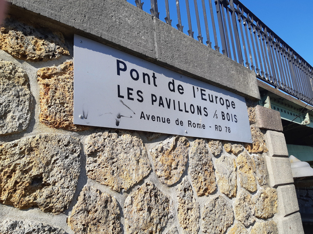 Pont de l'Europe-丛林阁必去景点