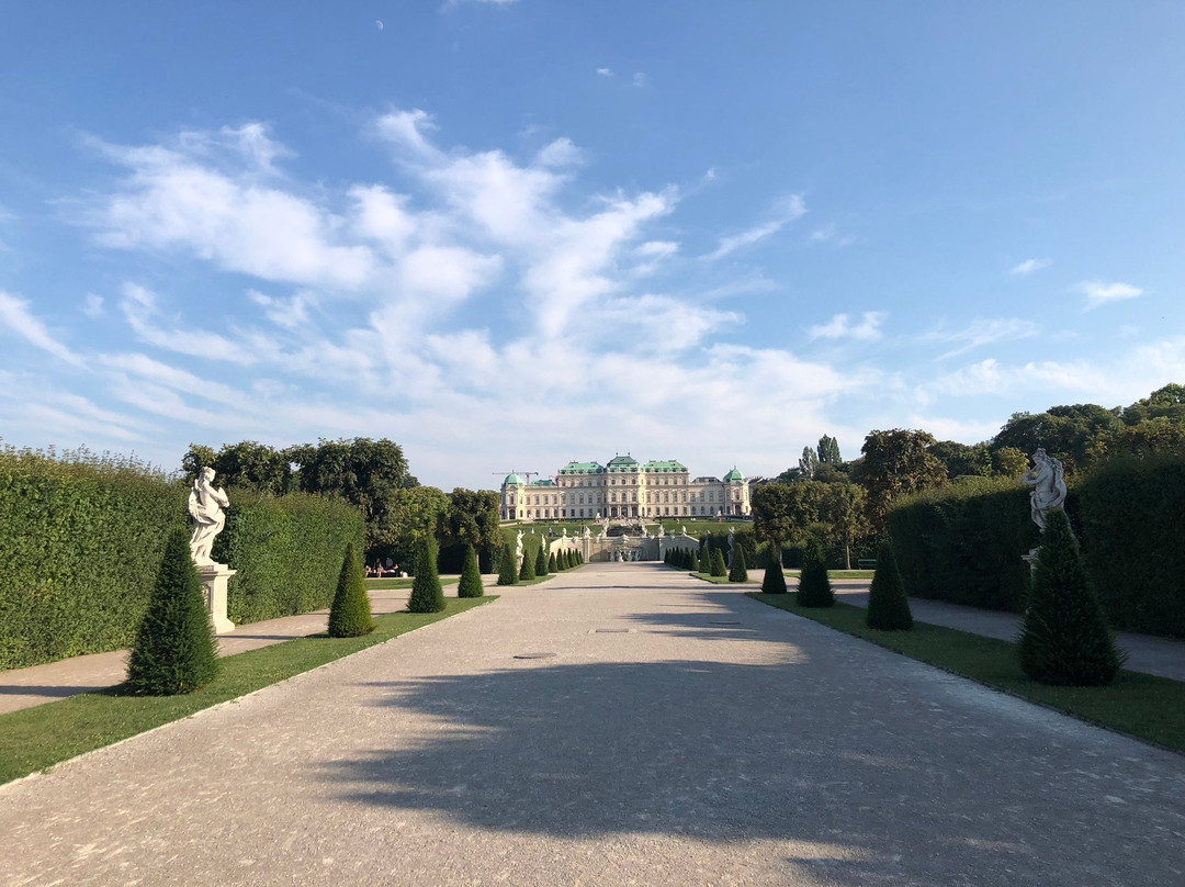 贝尔维第宫景点图片