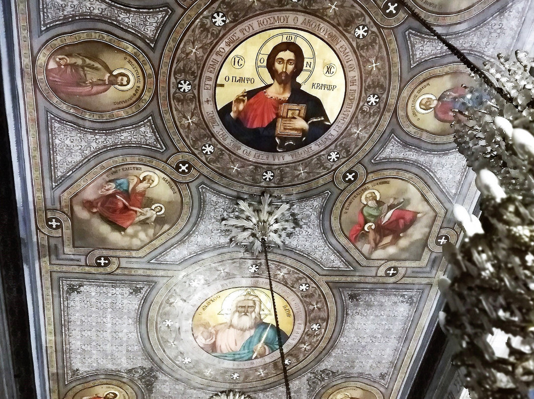 Church of Ayios Georgios-纳夫普利翁必去景点