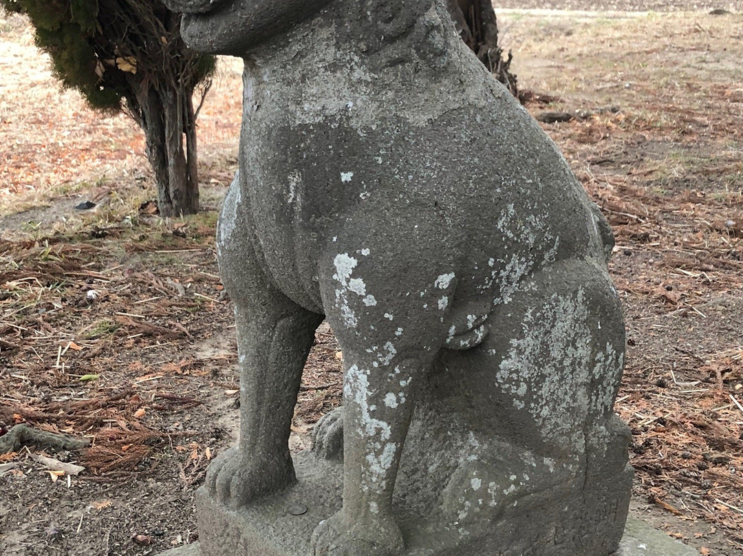 Nangu Shrine-多贺城市必去景点