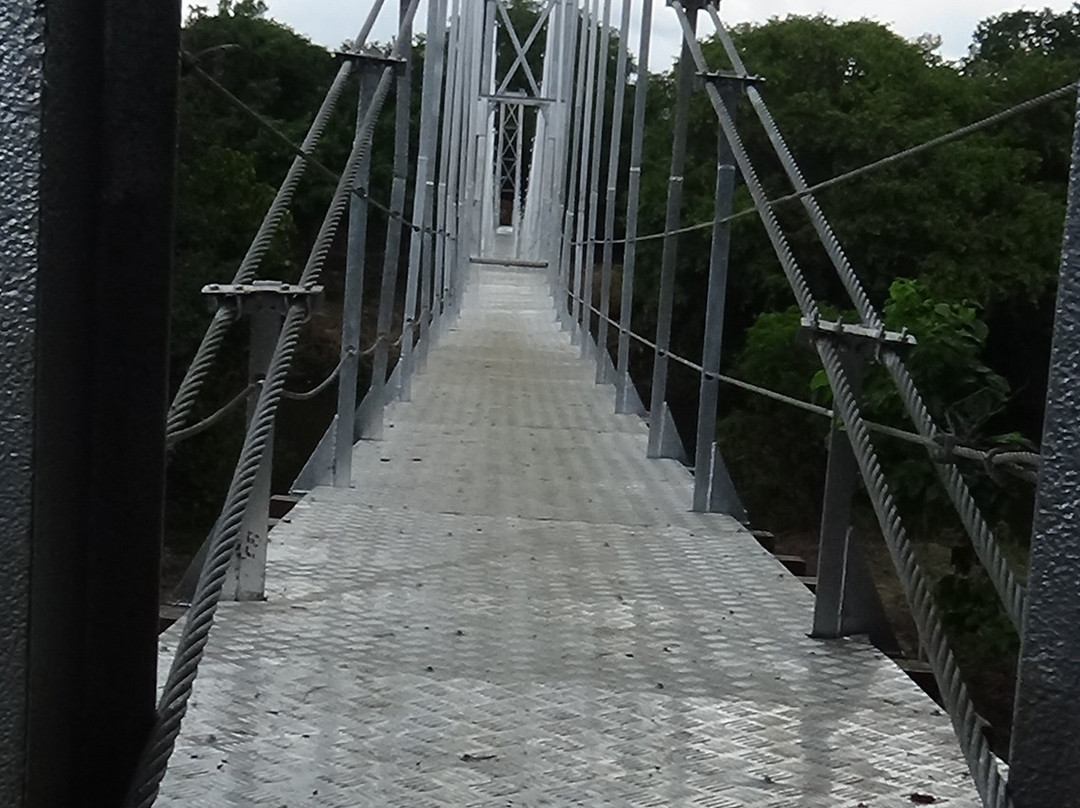 Kunchukulum Suspension Bridge-马纳尔必去景点