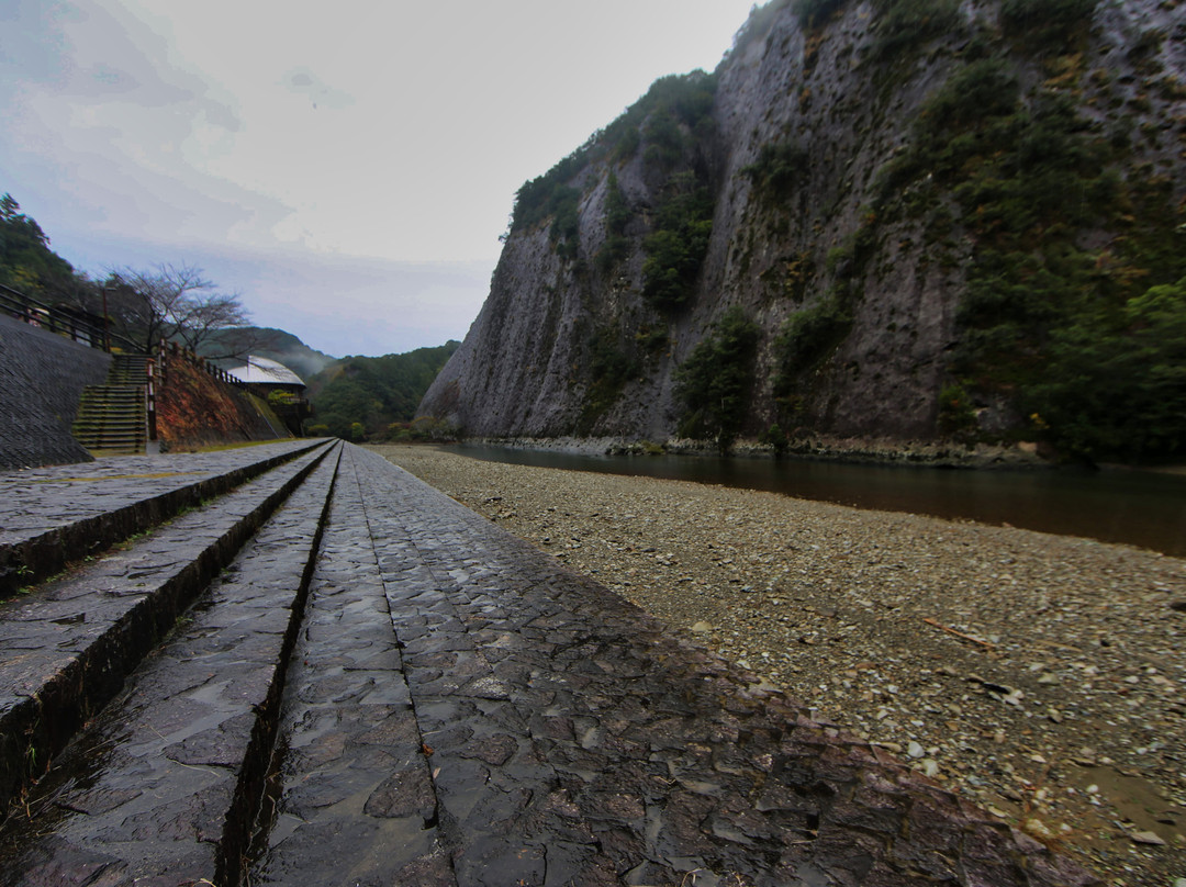Ichimai-iwa-古座川町必去景点