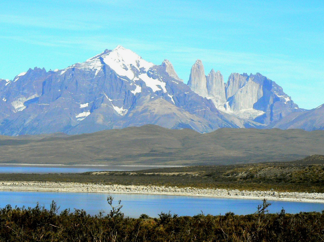 Lago Sarmiento景点图片