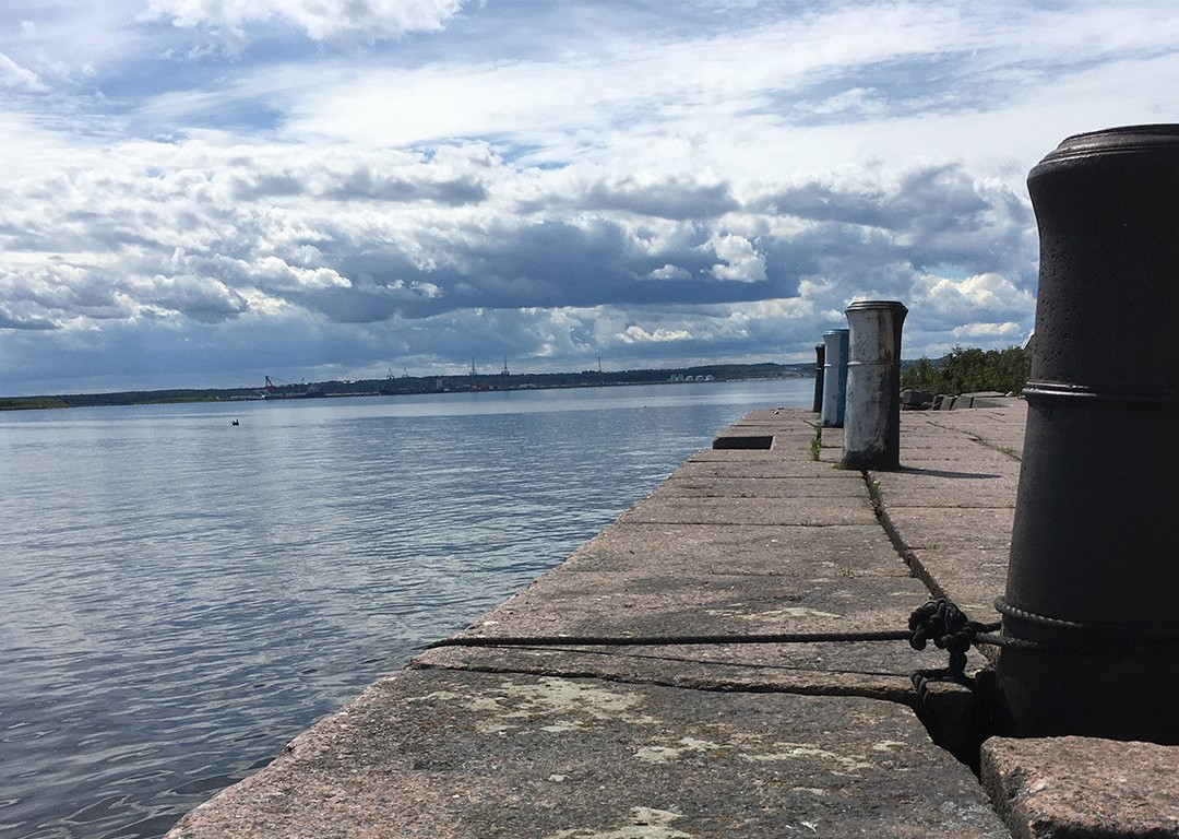 Excurtions to the Forts of Kronshtadt on Ship Kalan-喀琅施塔得必去景点