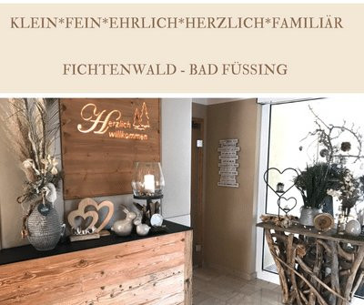 Fichtenwald-Ihr Boutique I Glück`s Hotel主图