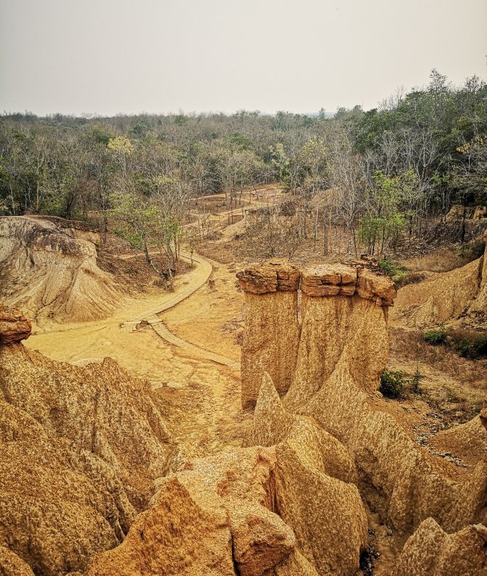 Phae Mueang Phi Forest Park景点图片