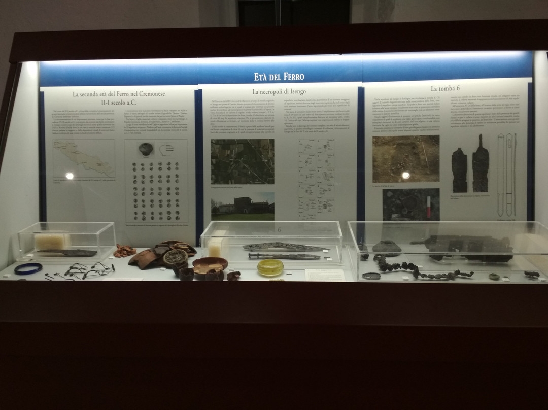 Museo Civico Archeologico Aquaria-Soncino必去景点