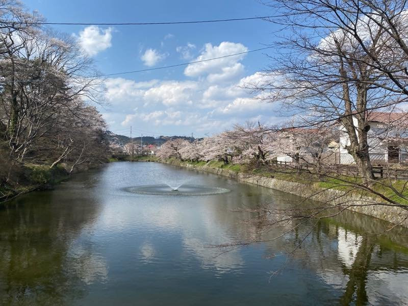 Kamegajo Park-棚仓町必去景点