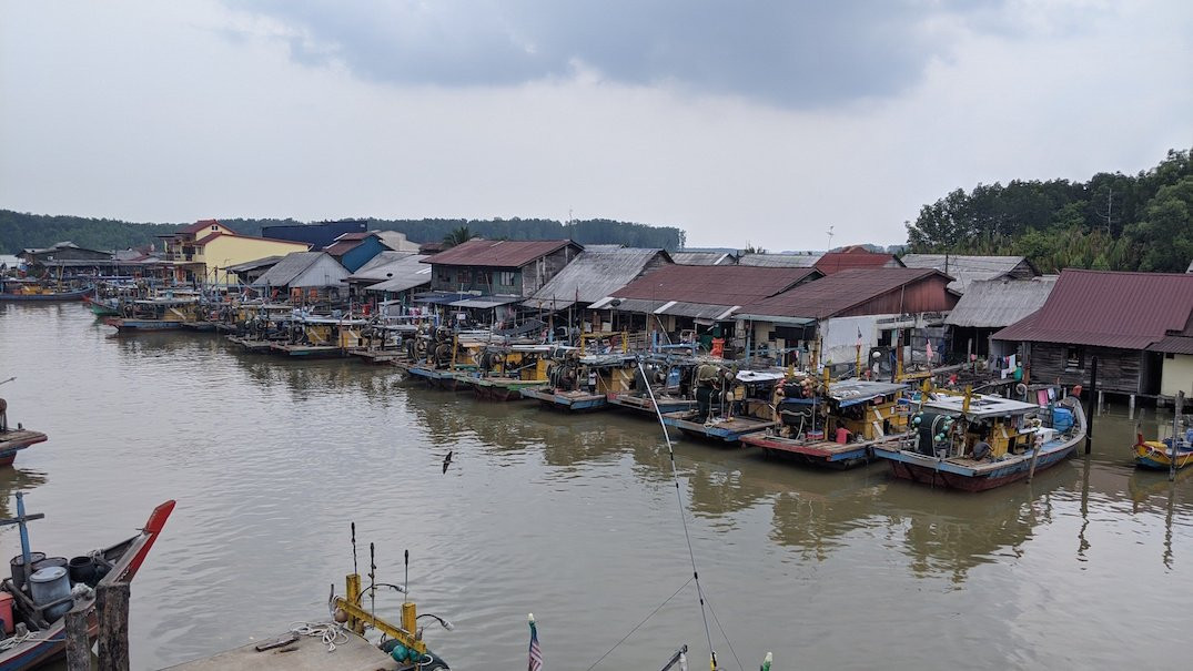 Port Weld Scenic Bridge-Kuala Sepetang必去景点