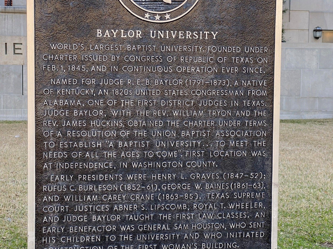 Baylor University-韦科必去景点