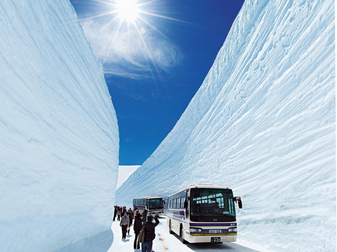 Yuki no Otani (Snow Wall)-立山町必去景点