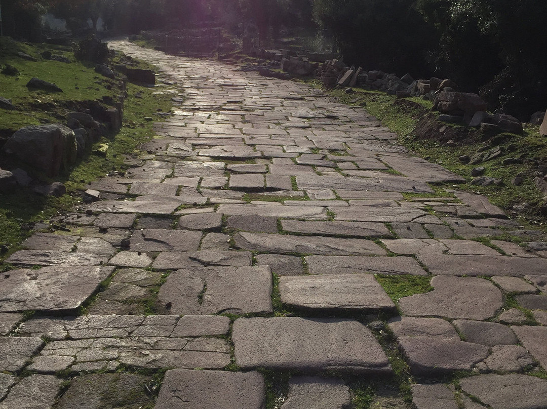 Aigai Ancient City-Manisa必去景点