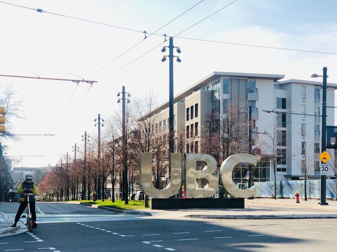 英属哥伦比亚大学-温哥华必去景点