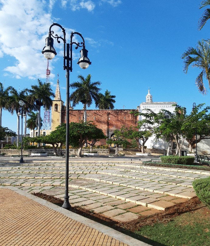 Parque de Santa Ana-梅里达必去景点