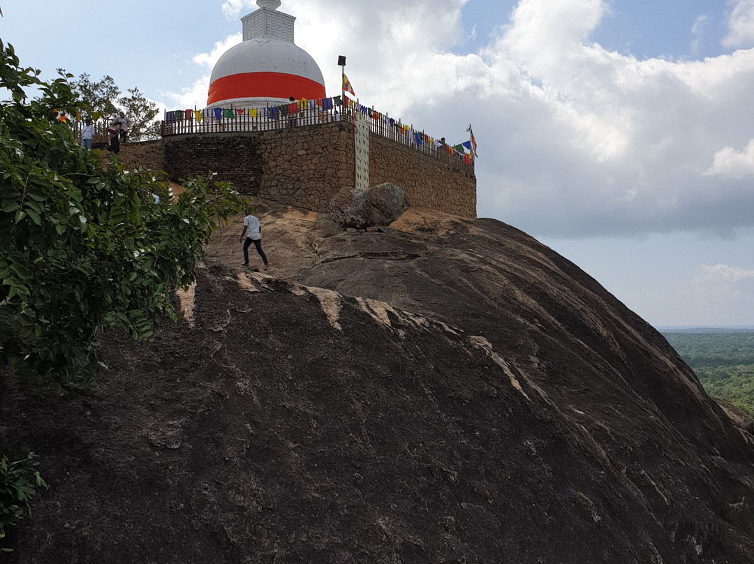 Sithulpawwa Rock Temple景点图片