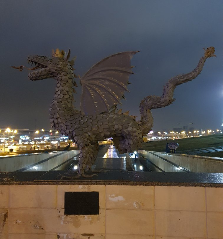 Monument Dragon Zilant-喀山必去景点